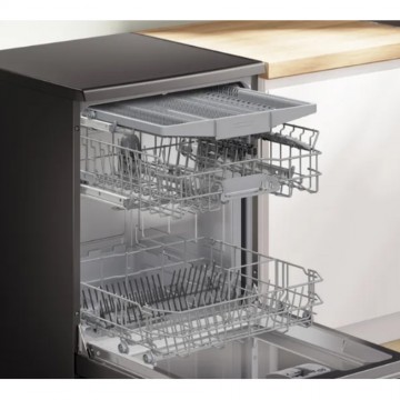 Bosch SMS4HVC11E Ελεύθερο Πλυντήριο Πιάτων με Wi-Fi για 14 Σερβίτσια Π60xY84.5εκ. Μαύρο